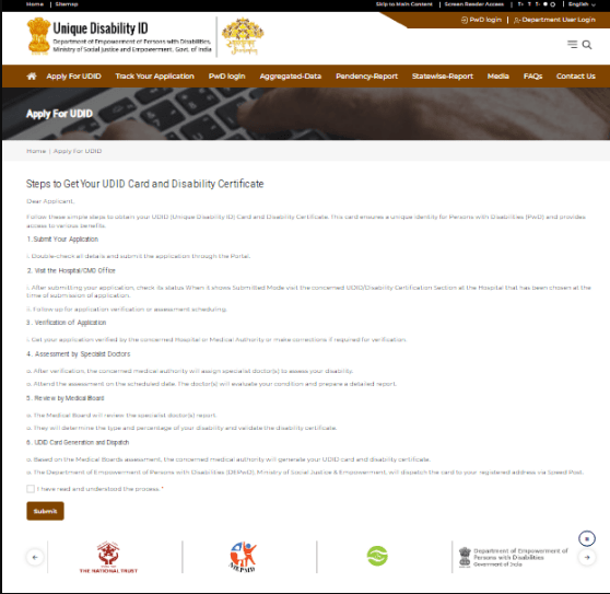 Viklang Certificate Online Apply 2026