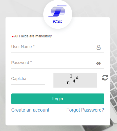 ICSIL Data Entry Operator Vacancy 2026
