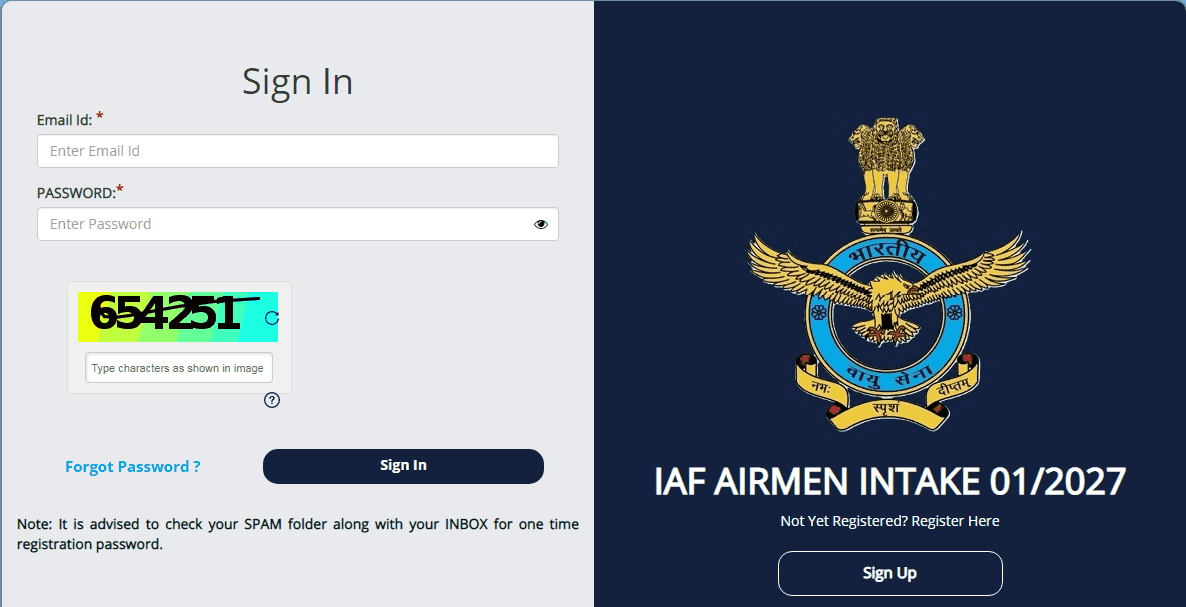 Airforce Medical Assistant Recruitment 2026