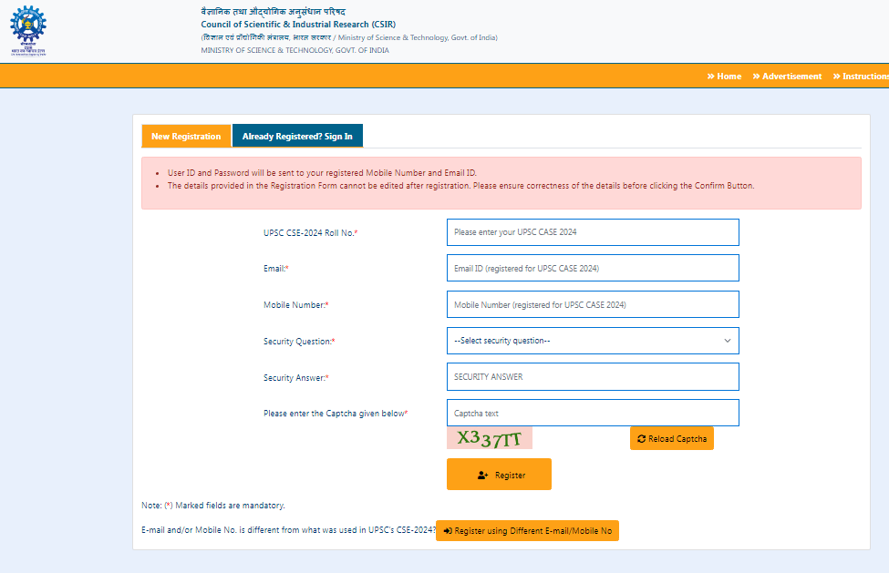 CSIR CLRI Section Officer Recruitment 2026