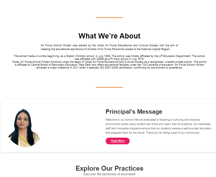 Airforce School Recruitment 2026