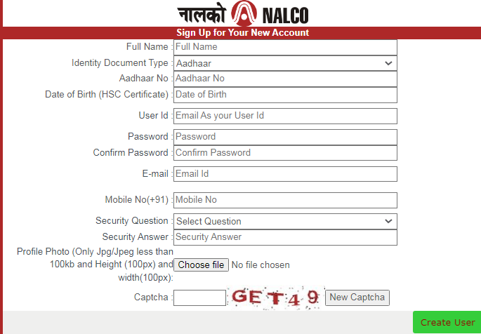 NALCO Recruitment 2026