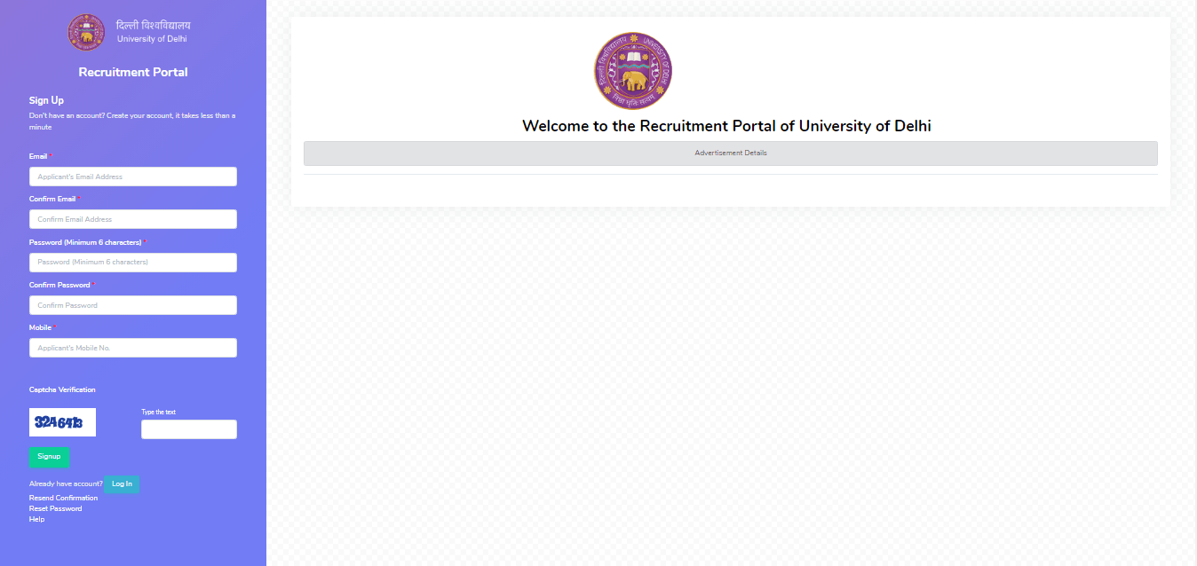 Hansraj College DU Non-Teaching Recruitment 2026