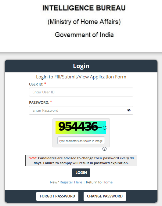 IB MTS Admit Card 2026