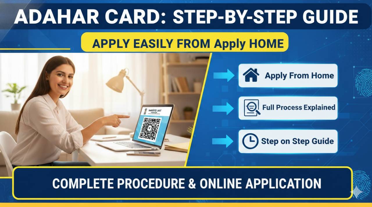 Aadhaar Card के लिए आवश्यक Documents