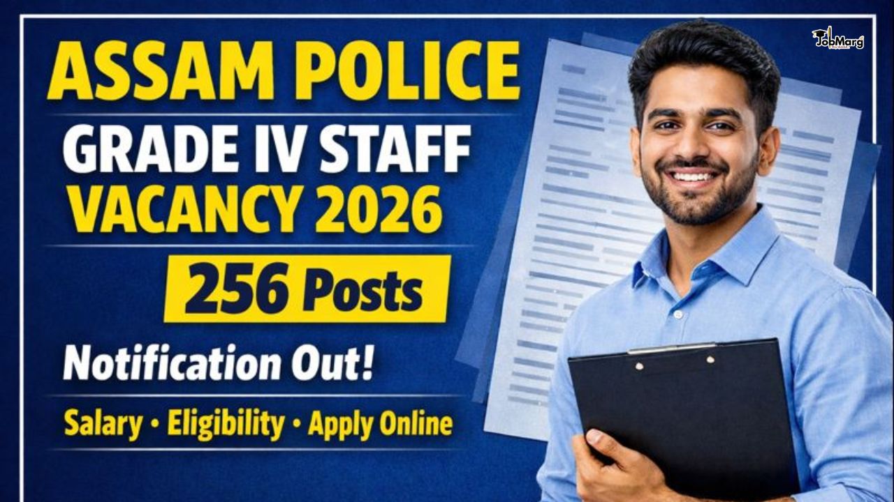 Assam Police Grade IV Staff Vacancy 2026