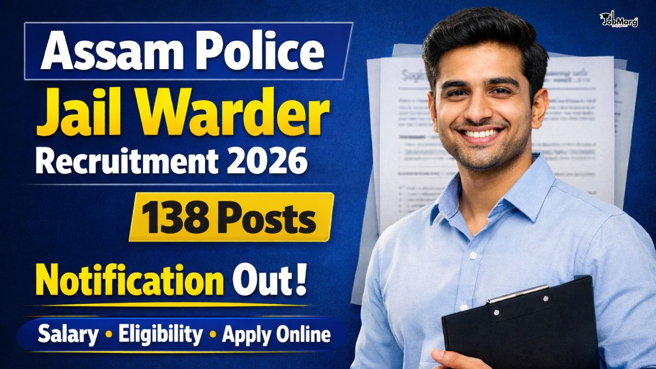 Assam Police Jail Warder Recruitment 2026