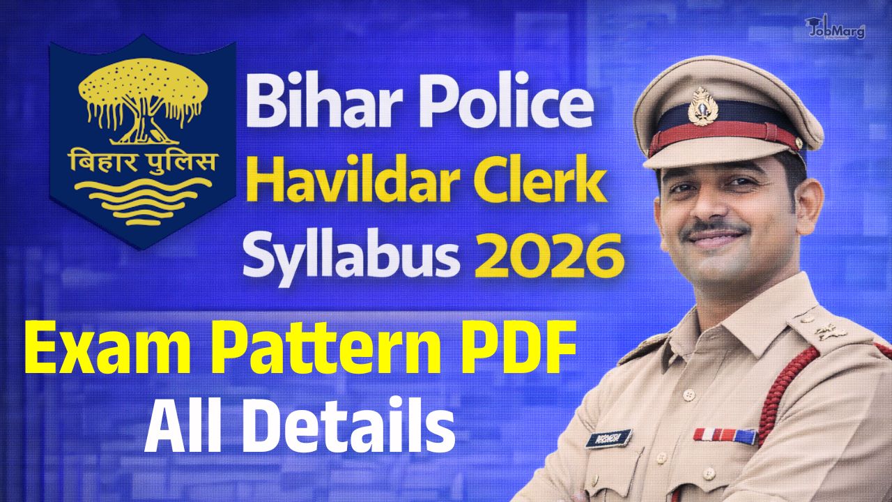 Bihar Police Havildar Clerk Syllabus 2026