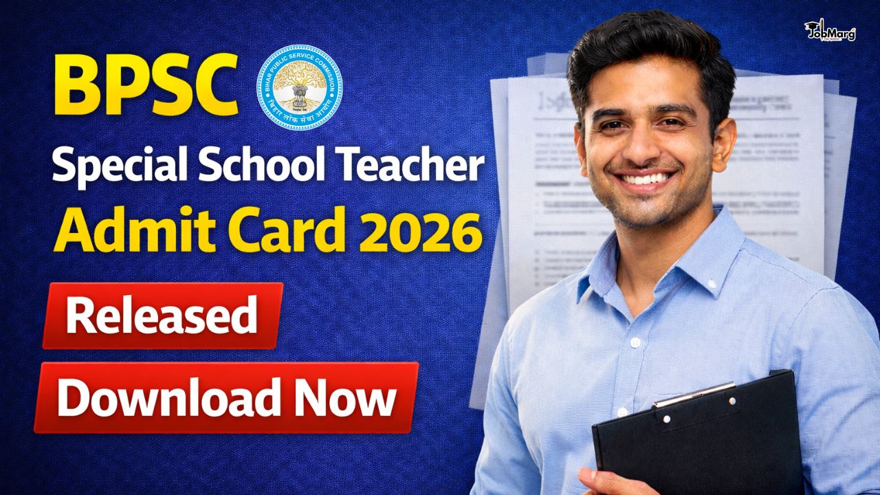 BPSC Special School Teacher Admit Card 2026