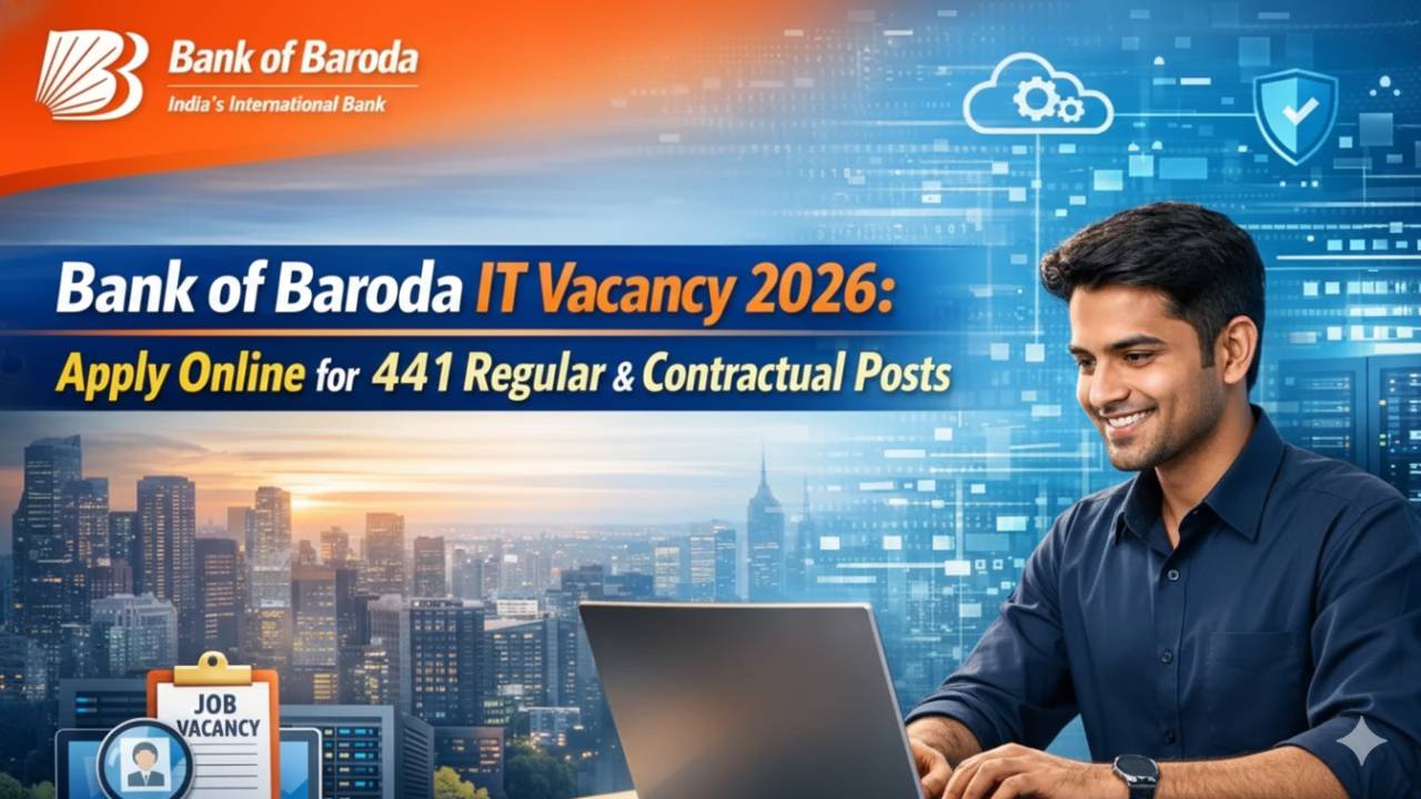 Bank of Baroda IT Recruitment 2026