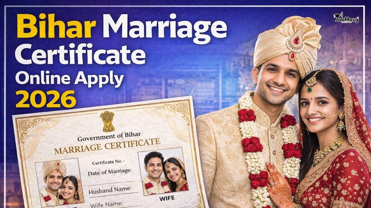 Bihar Marriage Certificate Online Apply 2026
