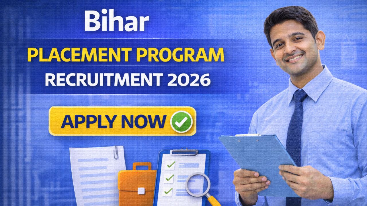 Bihar Placement Program Recruitment 2026