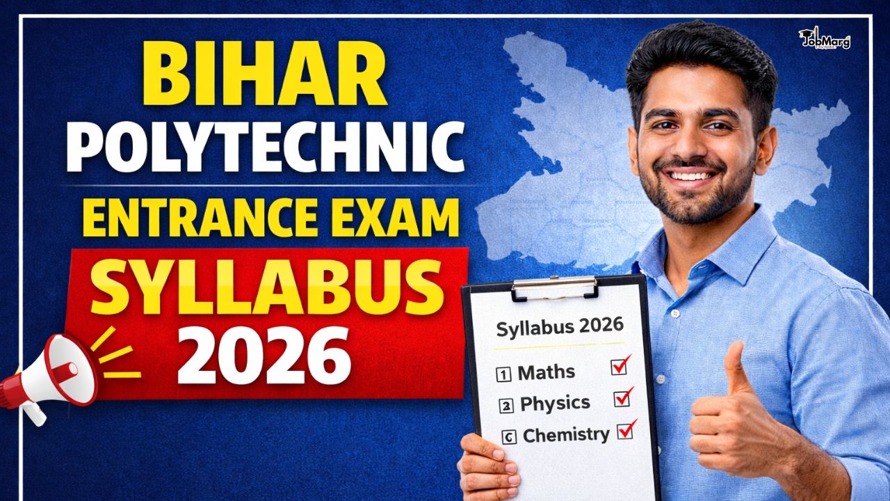 Bihar Polytechnic Entrance Exam Syllabus 2026