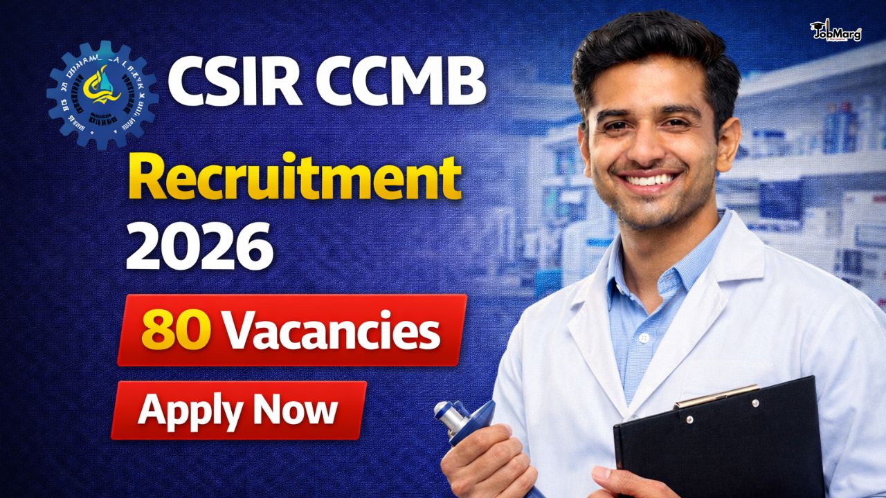 CSIR CCMB Recruitment 2026