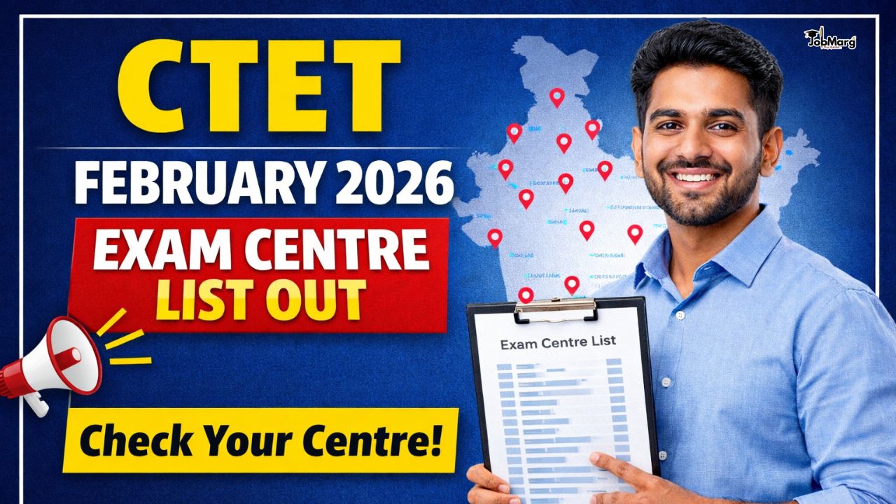CTET February 2026 Exam Centre List