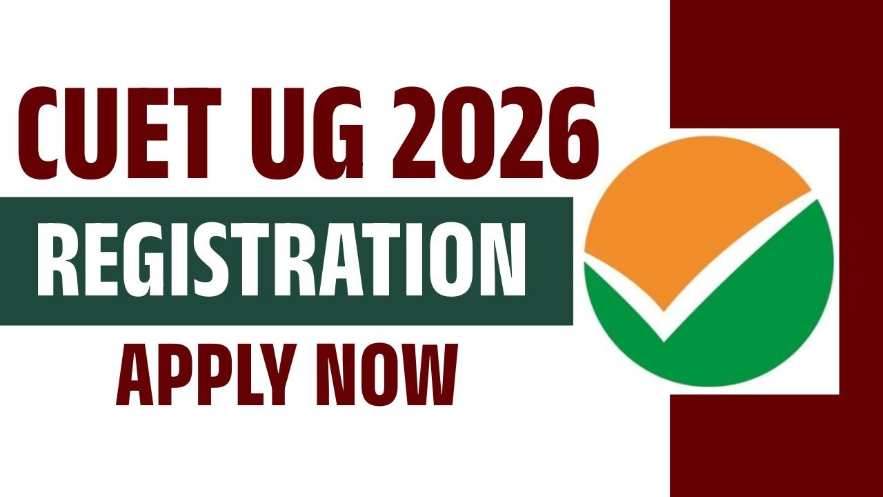 CUET UG 2026 Registration