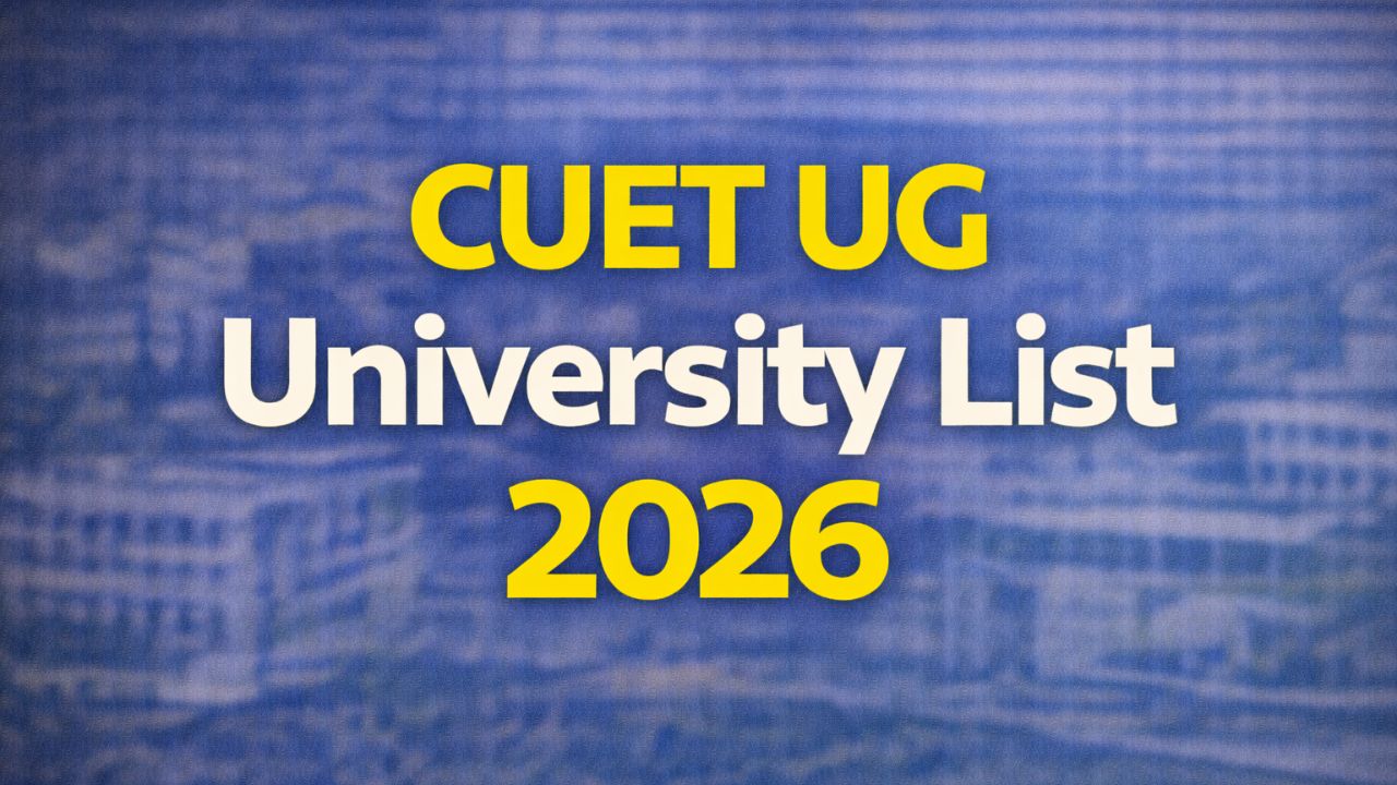 CUET UG University List 2026