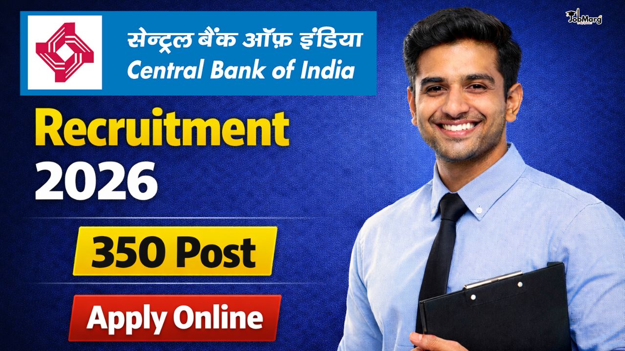 Central Bank of India Recruitment 2026