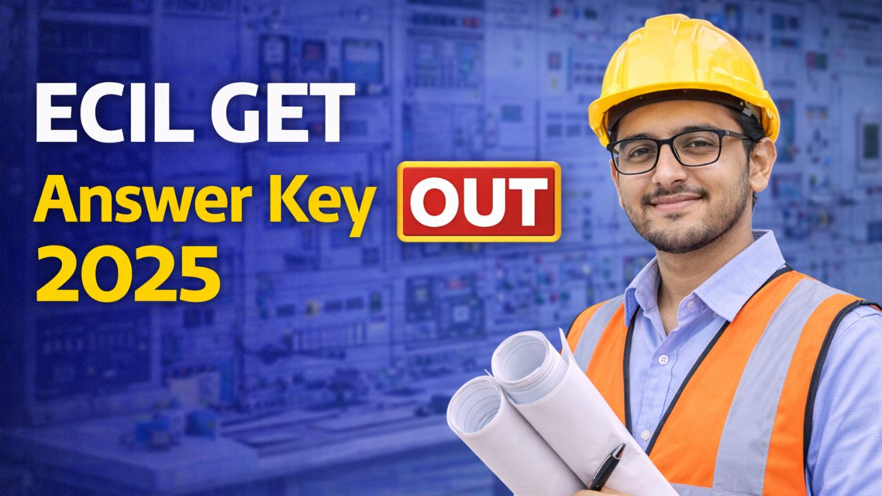 ECIL GET Answer Key 2025
