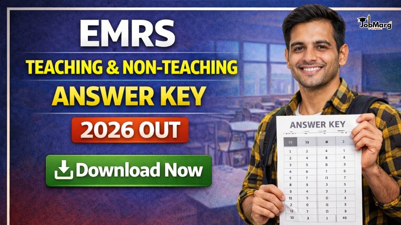 EMRS Teaching & Non-Teaching Answer Key 2026