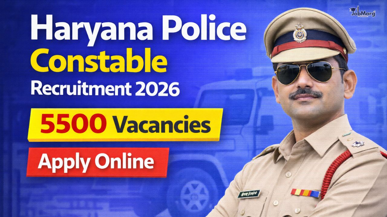 Haryana Police Constable Recruitment 2026