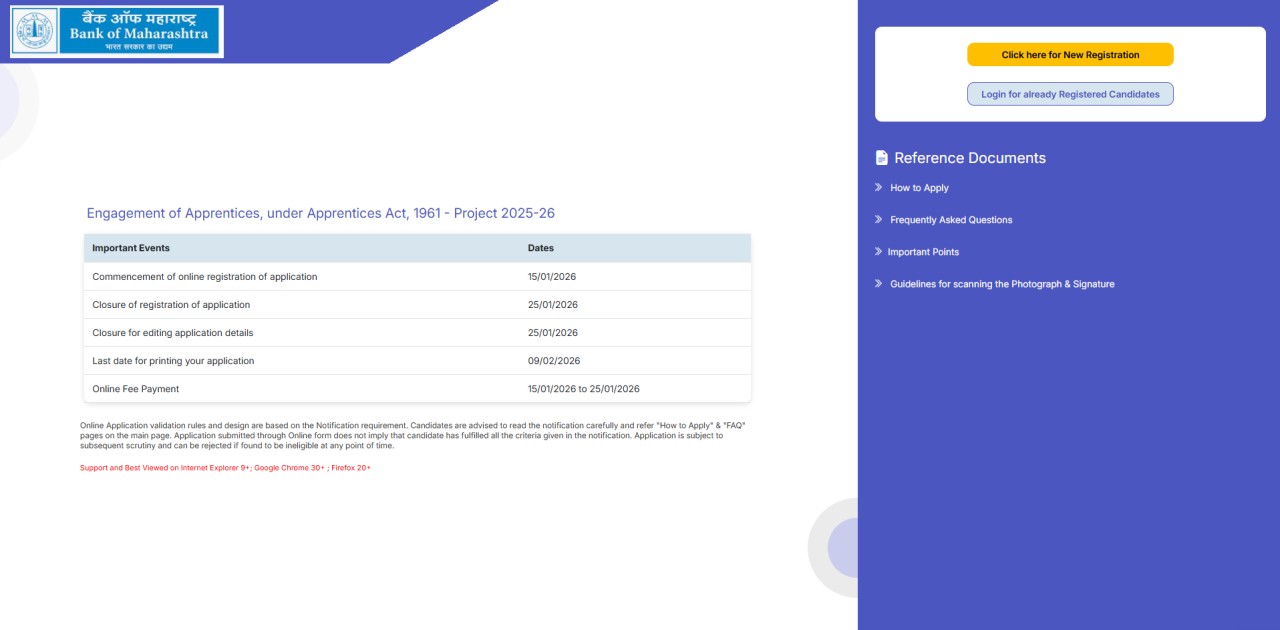 How to Apply & Important Dates