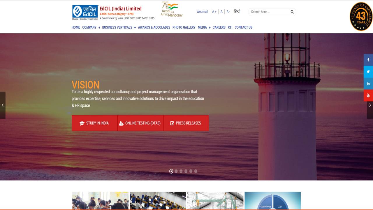 How to Apply Online for EdCIL Recruitment 2026