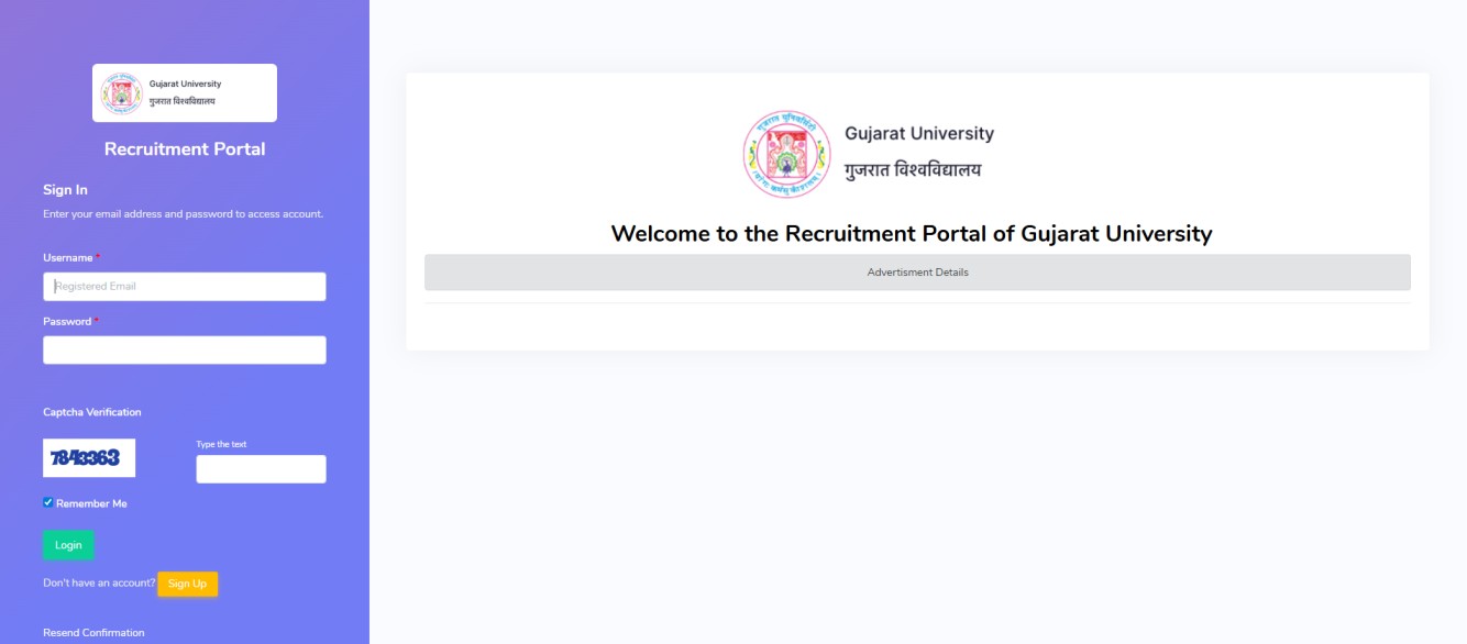 How to Apply for Gujarat University Recruitment 2025-26
