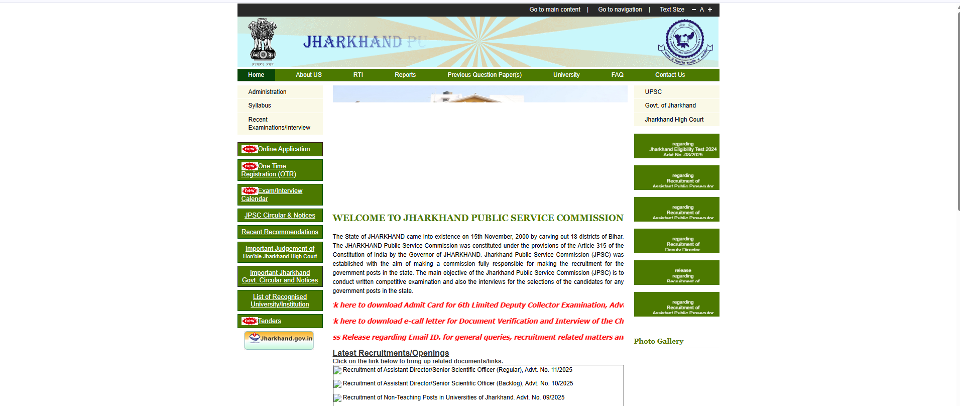 How to Download JPSC Exam Date 2026