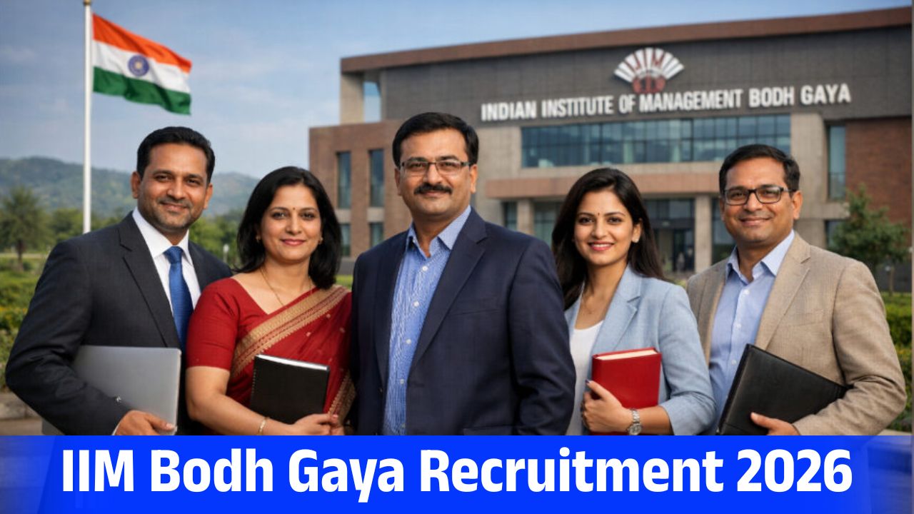 IIM Bodh Gaya Recruitment 2026