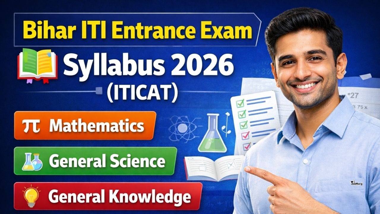 Bihar ITI Syllabus 2026
