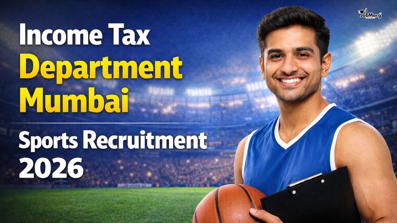 Income Tax Department Mumbai Sports Recruitment 2026