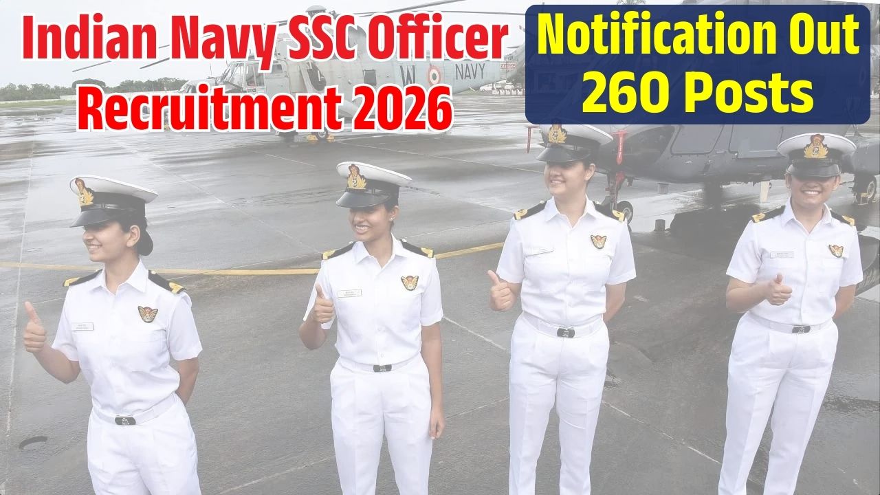Indian Navy SSC Officer Recruitment 2026
