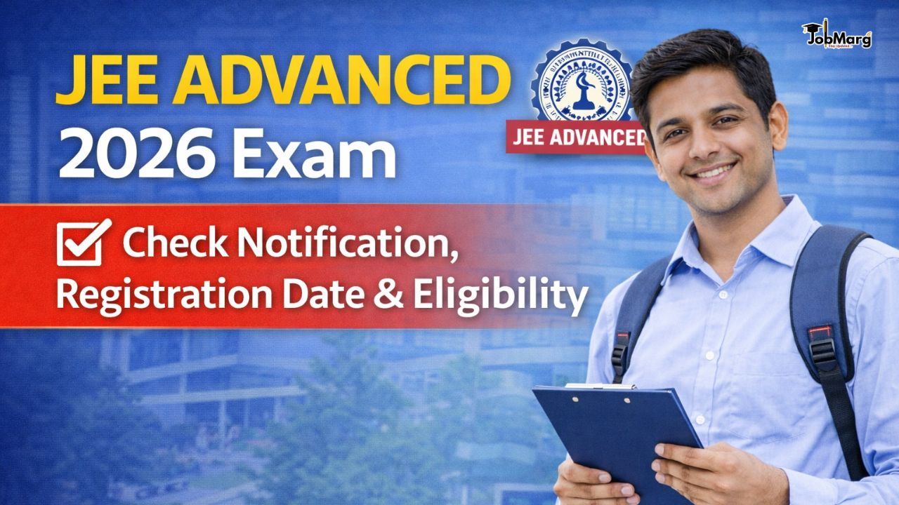 JEE Advanced 2026 Exam