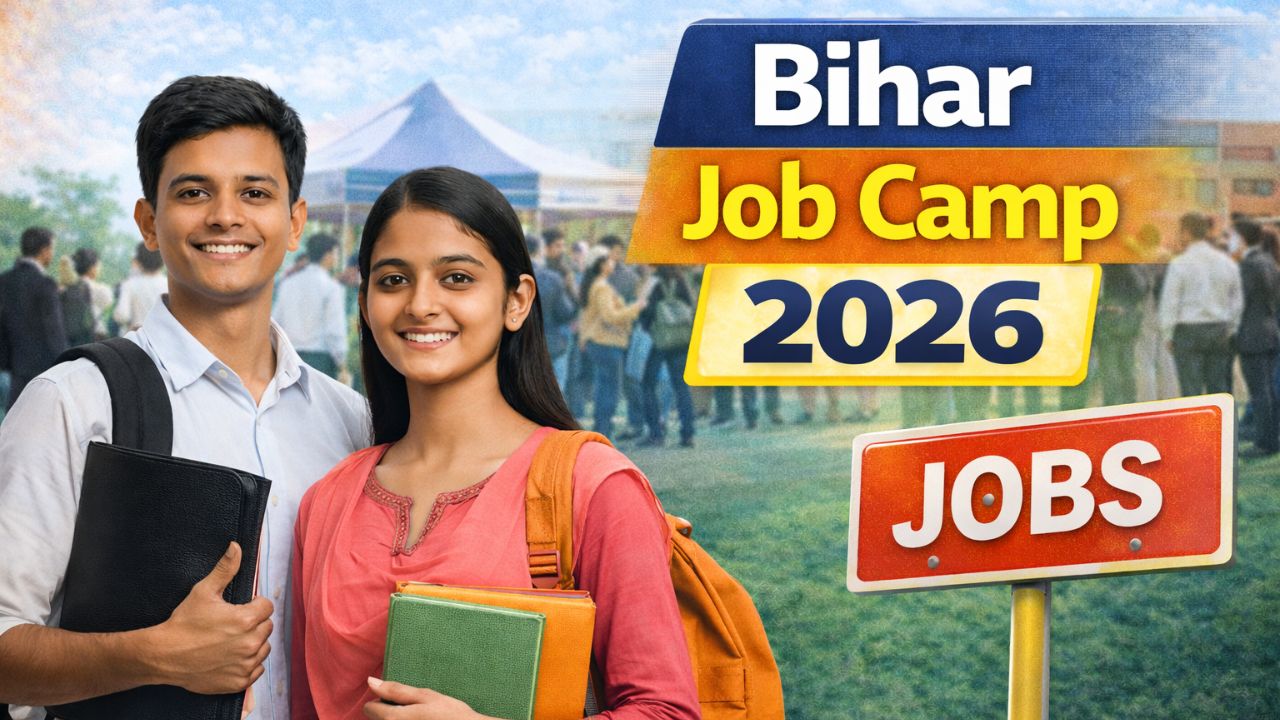 Job Camp 2026 Bihar