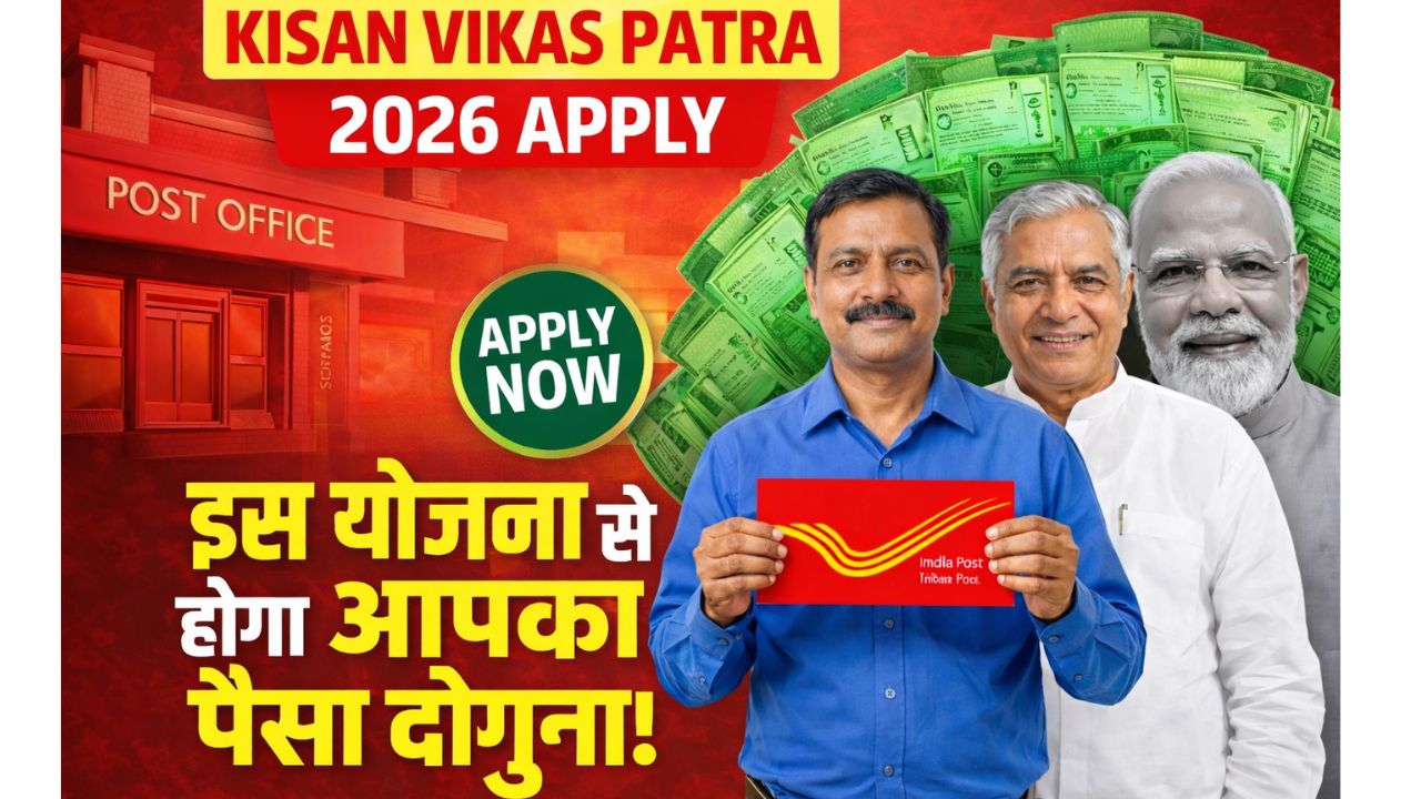 Kisan Vikas Patra Scheme 2026 के मुख्य फायदे