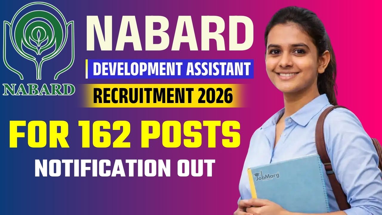 NABARD Development Assistant Recruitment 2026