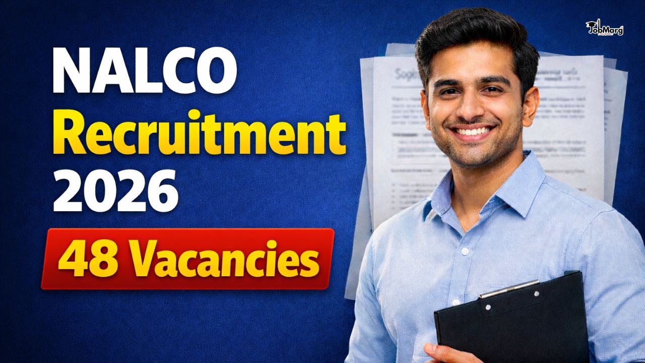 NALCO Recruitment 2026