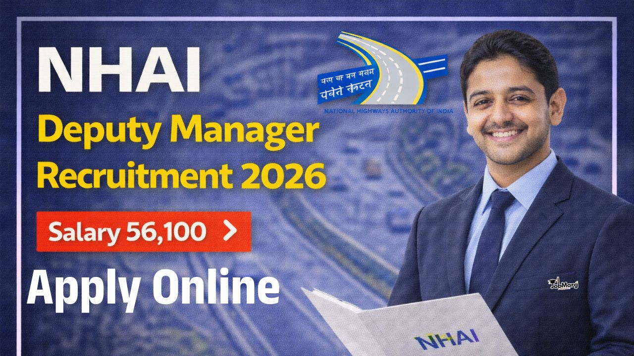 NHAI Deputy Manager Recruitment 2026