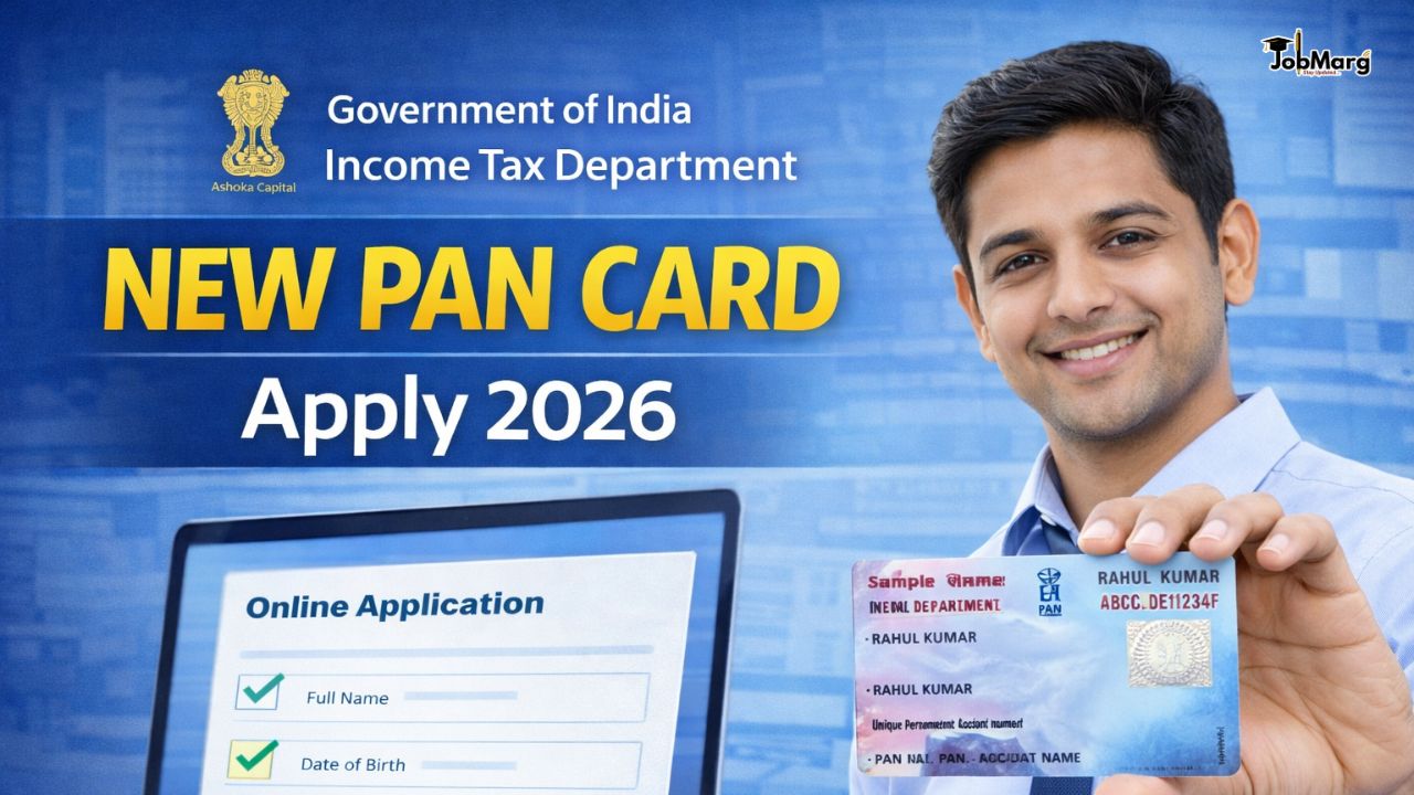 New Pan Card Apply 2026