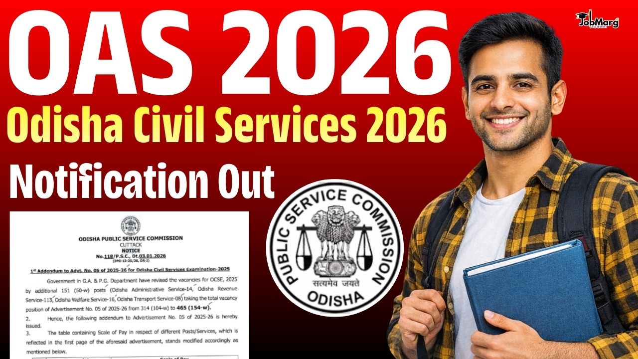 Odisha Civil Services Exam 2026
