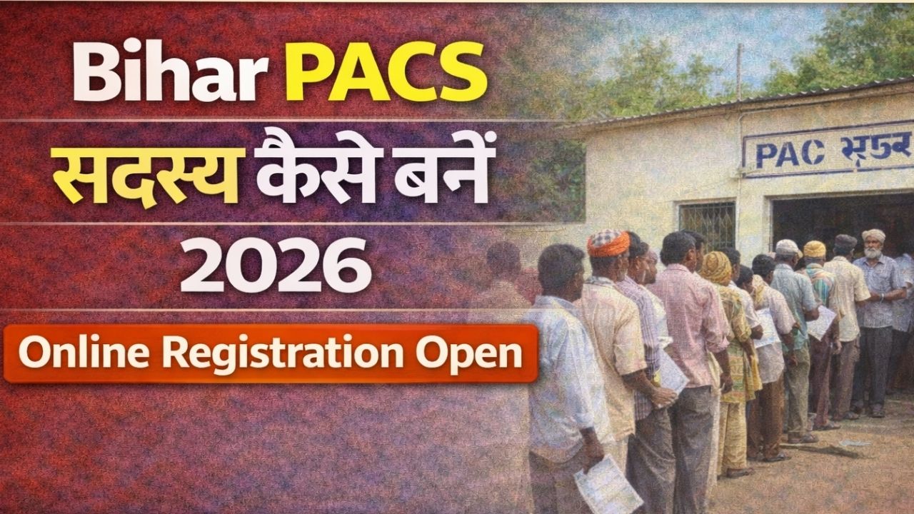 Bihar PACS Ka Sadasya Kaise Bane 2026