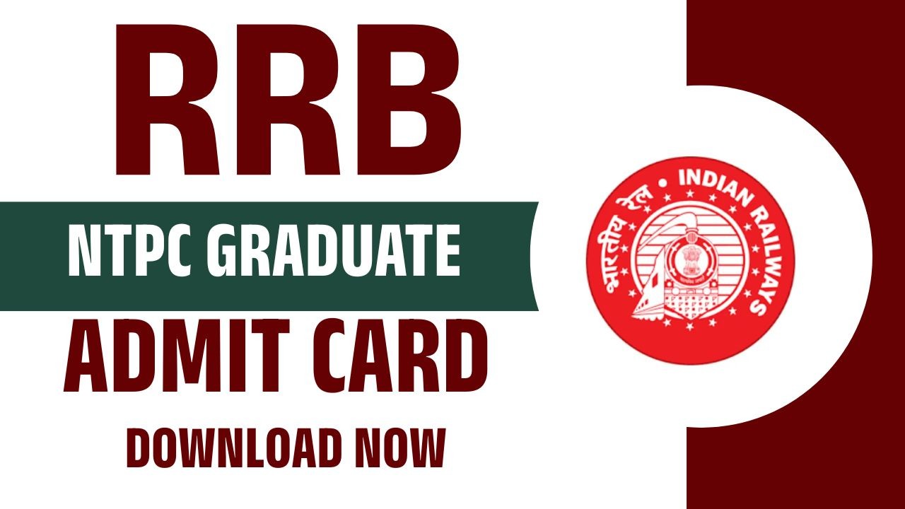 RRB NTPC Graduate Level Exam 2026