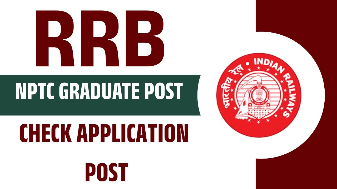 RRB NTPC Graduate Posts