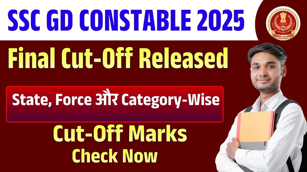 SSC GD Constable 2025 Final Result