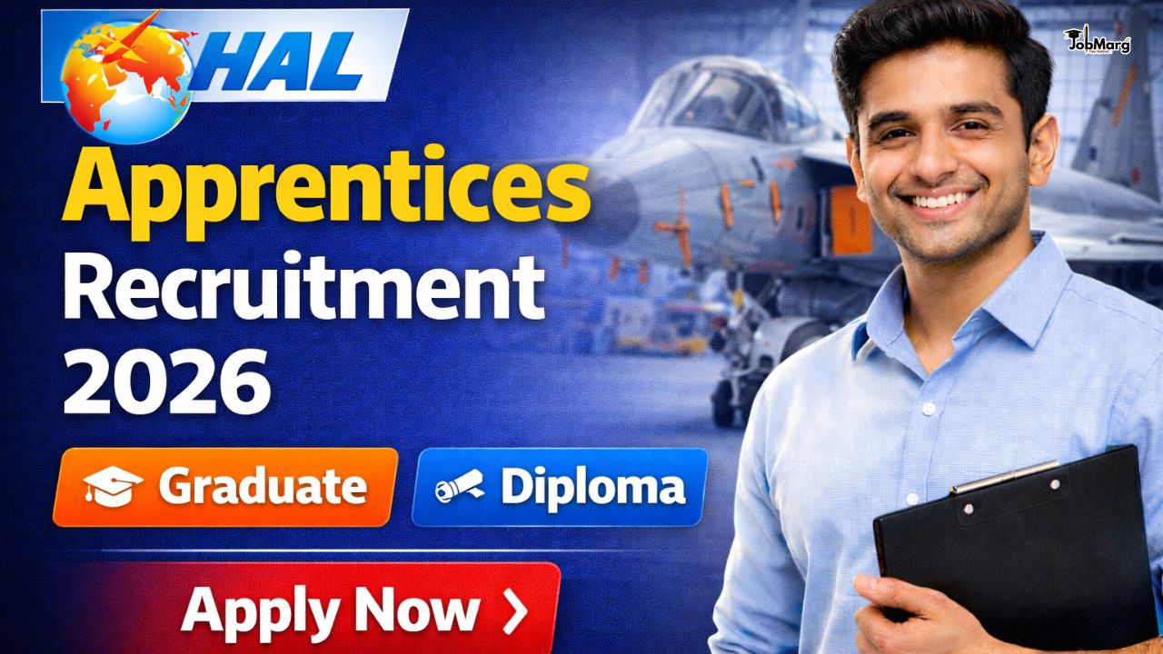 HAL Apprentices Recruitment 2026