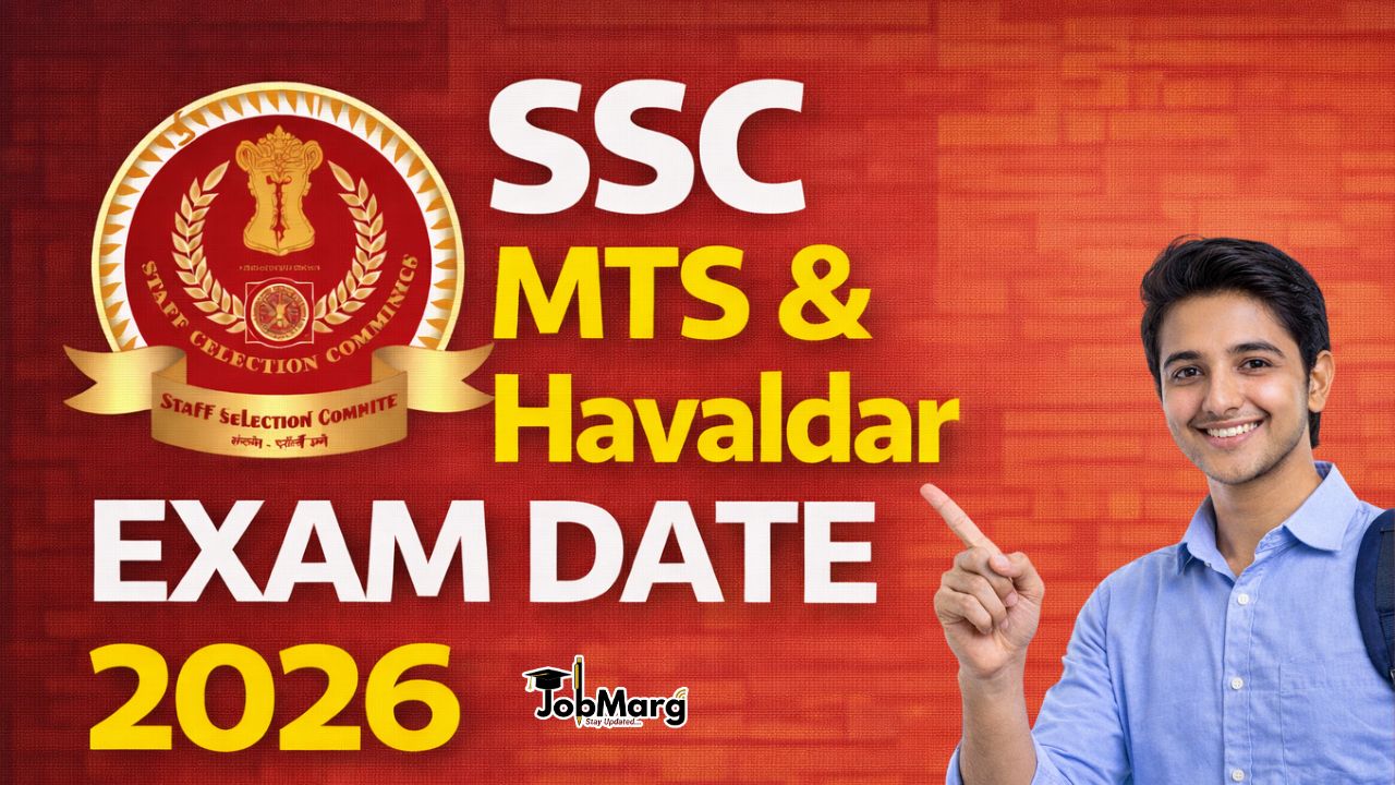 SSC MTS & Havaldar Exam Date 2026