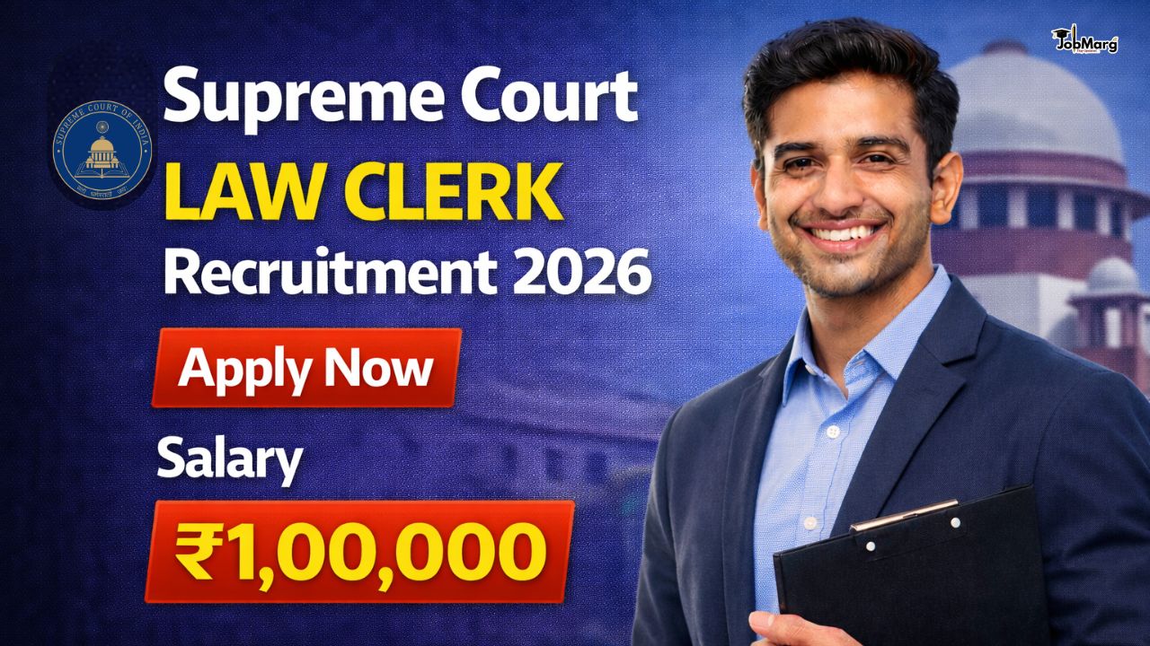 Supreme Court Law Clerk Recruitment 2026-27