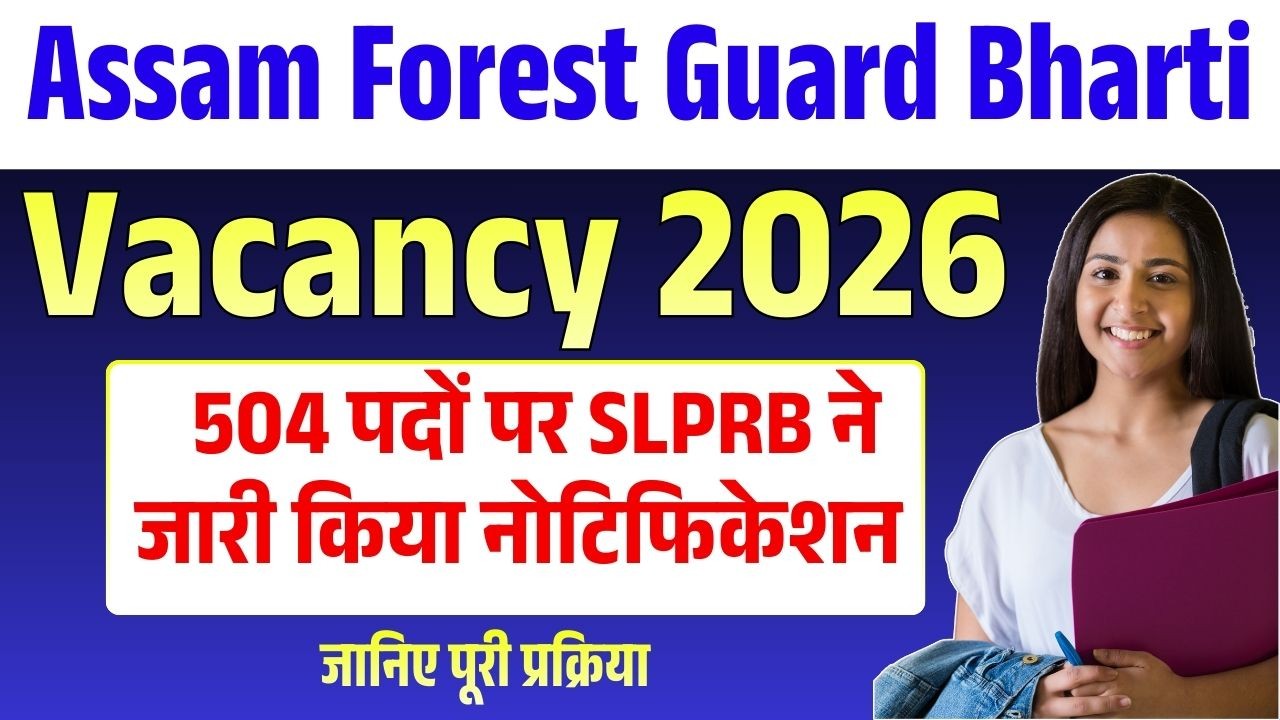 Vacancy Details with Category-wise Breakup