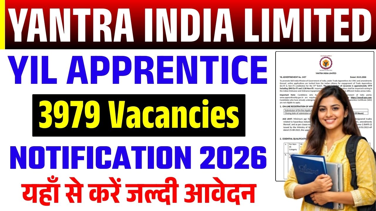 YIL Apprentice Recruitment 2026